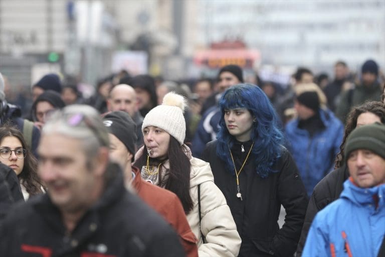Beograd: Gimnazijalci danas blokiraju autoput