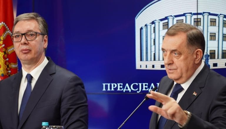 Dodik u Sremskoj Mitrovici: Tri milijarde dolara uloženo u rušenje Srbije