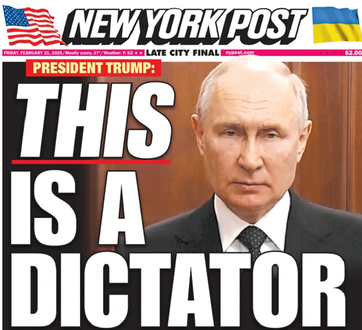 NY Post poručio Trumpu: Ovo je diktator
