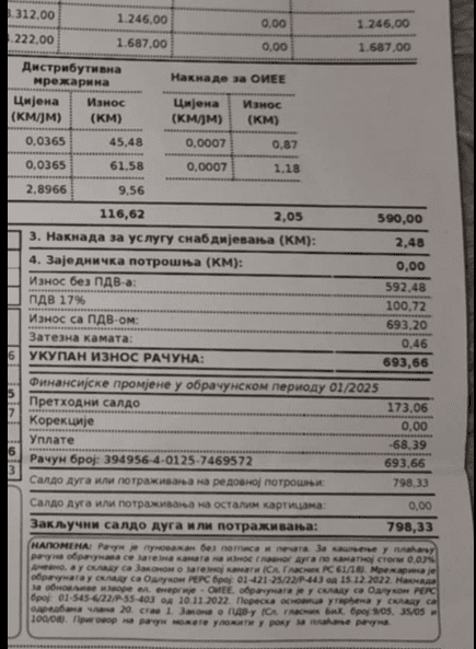 Građani šokirani: Kako su januarski računi za struju eksplodirali bez objašnjenja!