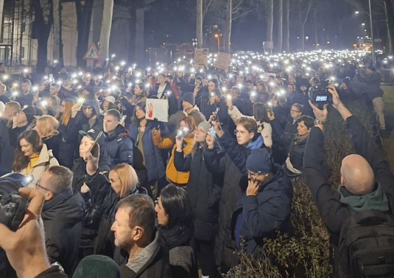 Studentska okupljanja u BiH: Borba protiv korumpiranih elita i nacionalističkog zarobljavanja društva