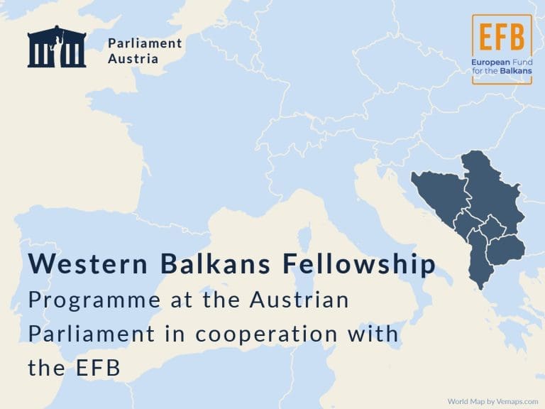 Otvoreni poziv za stipendije Austrijskog parlamenta