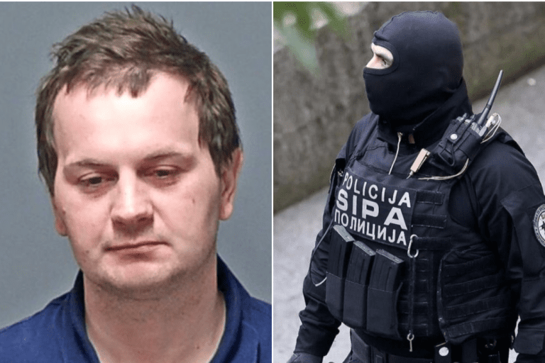 U Sarajevo stigao i deportovani iz SAD Aladin Muminović: Dočakeli ga pripadnici SIPA-e i Granične policije