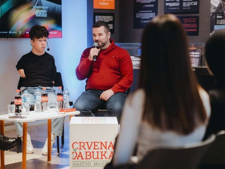 Poruka Barlova mladim sportistima: Vjeruj te u sebe i nikad ne odustajte