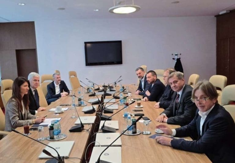 Čović i lideri Trojke: Mir i sigurnost u BiH ne smiju se dovoditi u pitanje
