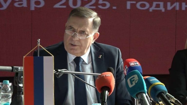 Dodik: Srpska će do srijede i od srijede živjeti svoj miran život