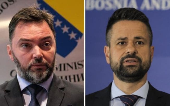 Predstavnički dom smijenio SNSD-ove ministre Stašu Košaraca i Srđana Amidžića