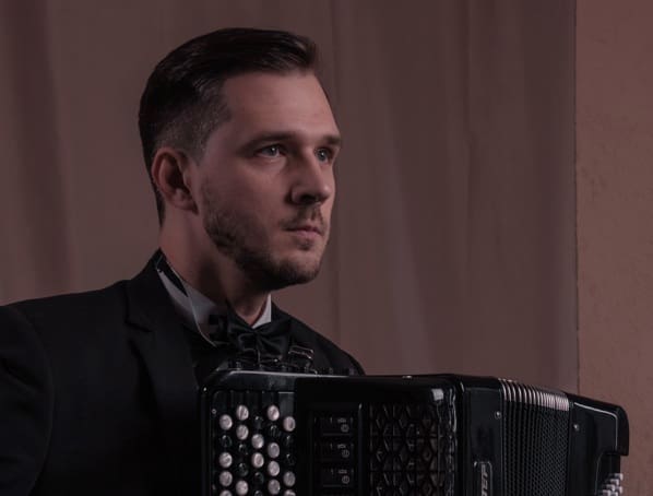 Koncert cijenjenog akordeoniste Alekseja Mikitenka u Banskom dvoru