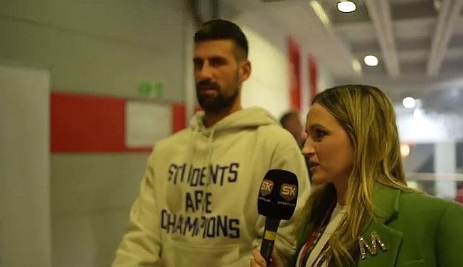 Đoković progovorio o duksu i podršci studentima: „Znaju, znaju vrlo dobro“ (VIDEO)