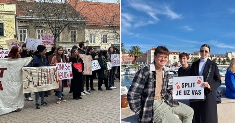 U Zagrebu i Splitu 15 minuta tišine zbog tragedije u Novom Sadu