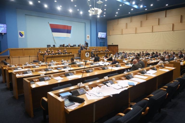 NSRS: Usvojen Prijedlog zakona o neprimjenjivanju zakona i zabrani djelovanja vanustavnih institucija BiH