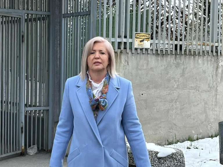 Prvostepena presuda: Vasvija Vidović osuđena na godinu dana zatvora, ima pravo žalbe
