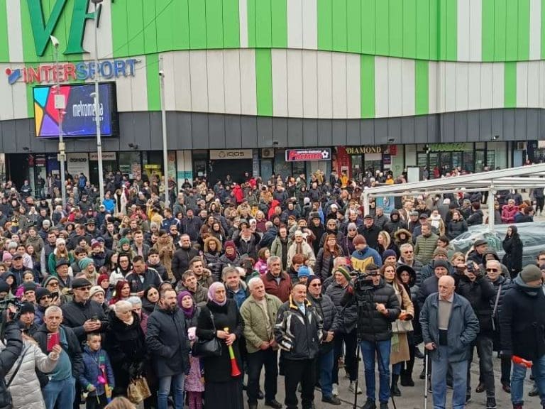 Masovni protest u Zenici: Građani imaju zahtjeve prema svim nivoima vlasti