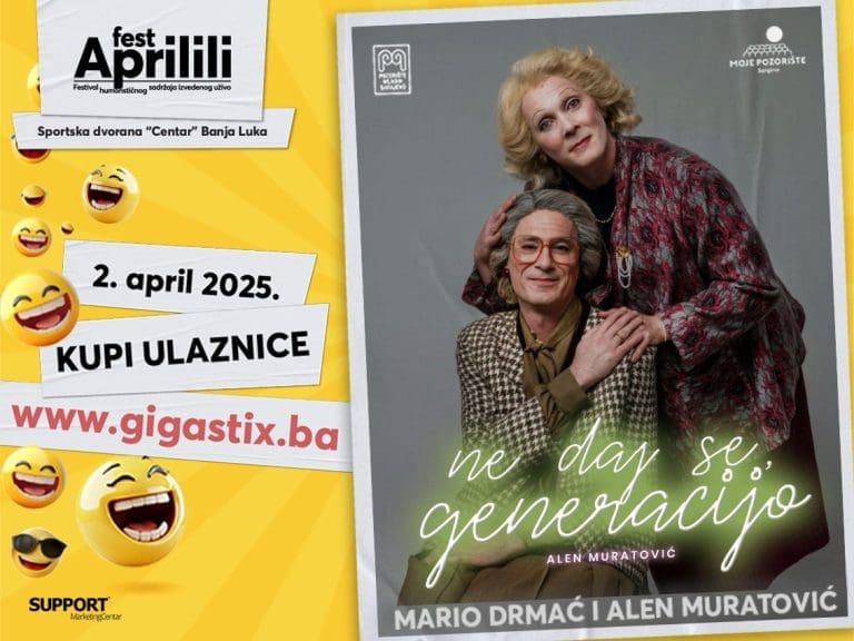 “NE DAJ SE GENERACIJO”: UMJETNICI U ODBRANI ŽIVOTA KOJI NE SMIJE POSTATI PREDSTAVA