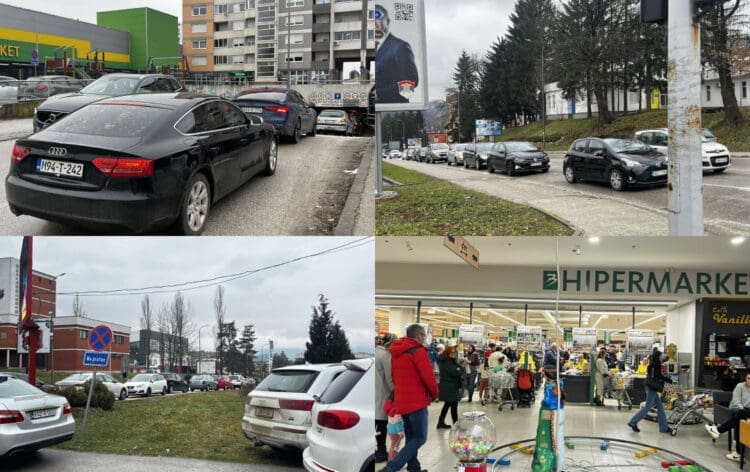 Praznik u FBiH, u RS radni dan: Sarajlije pohrlile u kupovinu u Istočno Sarajevo