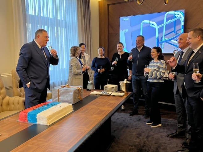 Dodik slavi rođendan