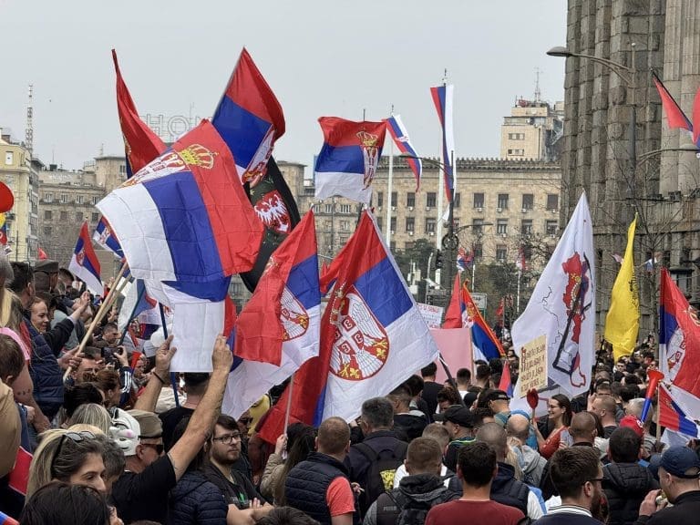 Njemačka štampa: Proljeće je u Beogradu, ništa manje od revolucije
