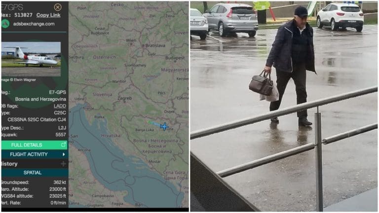 Avion Vlade RS poletio iz Banje Luke: Ide li po Dodika u Izrael
