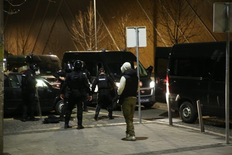 Studenti protestovali ispred Ustavnog suda u Beogradu