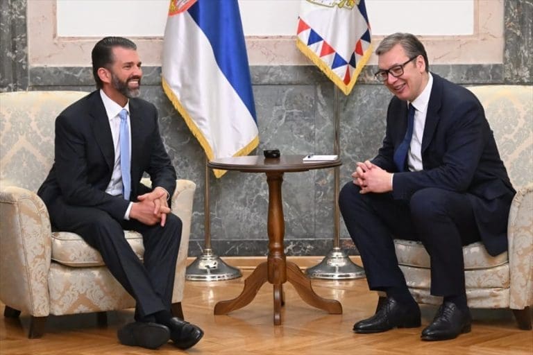 Donald Trump Jr. objavio intervju sa Vučićem: “Ovde ljudi vole suverene lidere”