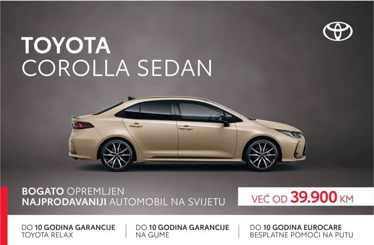 Sladaboni poziva da istražite najbolje Toyotine ponude