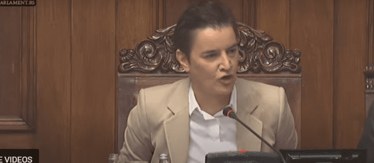 Brnabić: Poslanica Obradović imala moždani udar, u životnoj je opasnosti