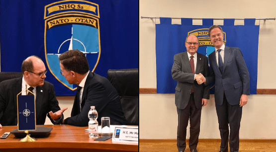 Schmidt sa Rutteom: Napadi na suverenitet i teritorijalni integritet BiH su crvena linija koja se ne smije preći