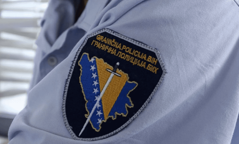 Oglasila se Granična policija BiH: Uhapšena dva lica, u akciji asistira SIPA