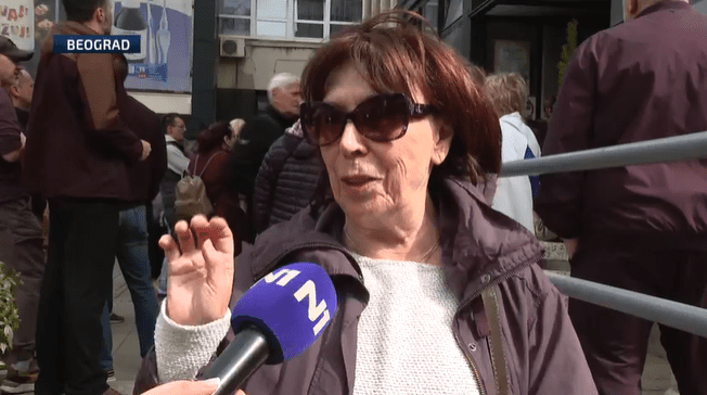 Glumica Seka Sablić podržala sugrađane: Režim izgubio svaku kontrolu, idem po pištaljku