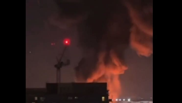 Veliki požar, najveći evropski aerodrom će biti zatvoren čitav dan!