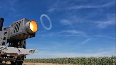 Poalije analiza, stručnjaci tvrde da je tokom protesta upotrijebljen uređaj kao Vortex Ring Gun