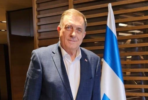 Dodik se oglasio nakon dolaska u Izrael