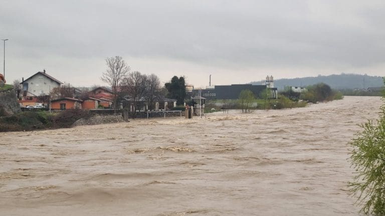 Stabilizuje se situacija u Banjaluci, Vrbas i Bosna u opadanju