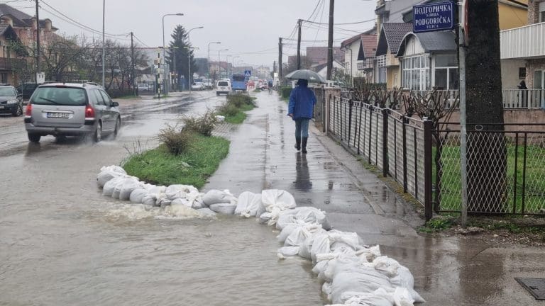 GSS Banjaluka objavio upozorenje: Evo šta treba učiniti u slučaju poplave!
