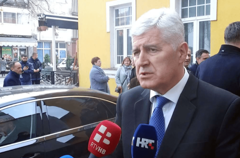 Čović: Hrvati nikome ne čuvaju leđa