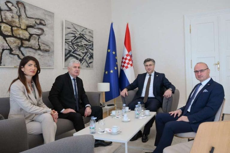 Čović i Plenković razgovarali o aktuelnoj političkoj situaciji u BiH, ovo su zaključci