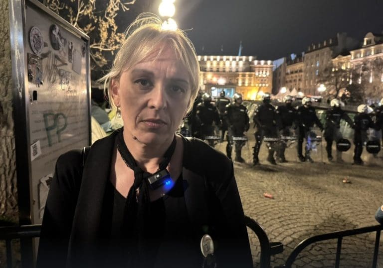 Jedanaesti dan štrajka glađu Dijane Hrke: Ostajem do kraja