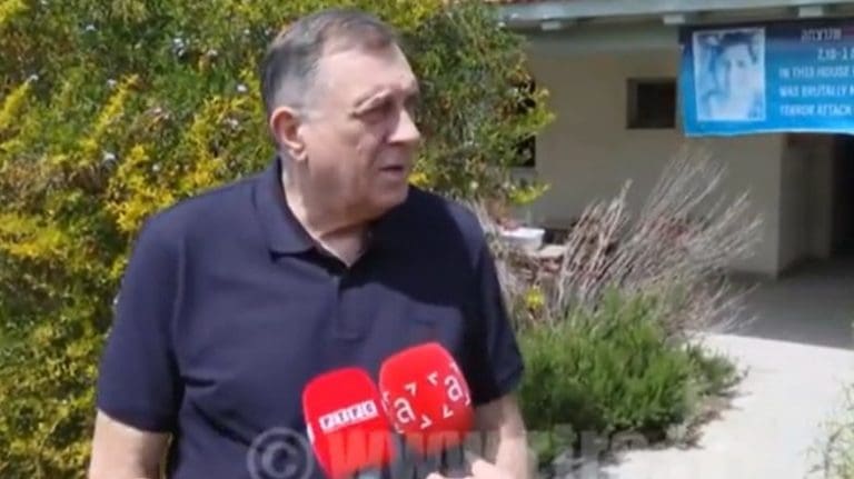 Dok je Dodik davao izjavu, proletjela dva projektila, zaustavila ih “Željezna kupola” (VIDEO)