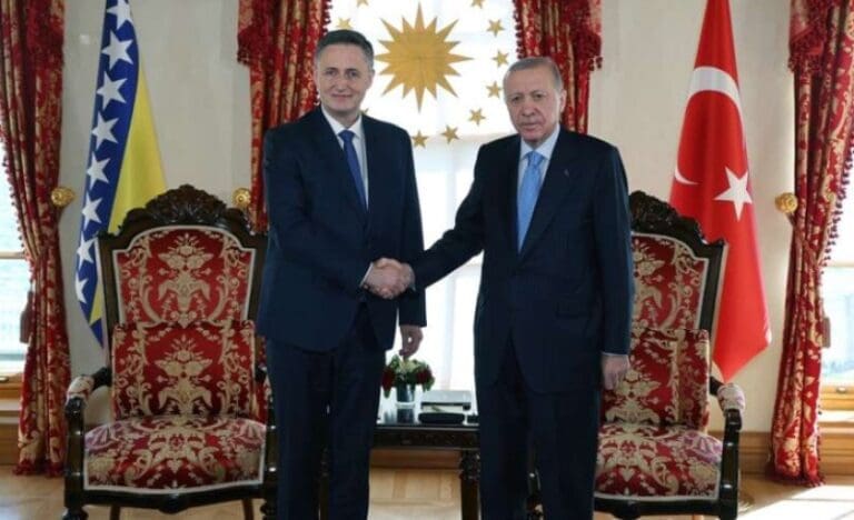 Erdogan i Bećirović o trenutnoj situaciji u BiH