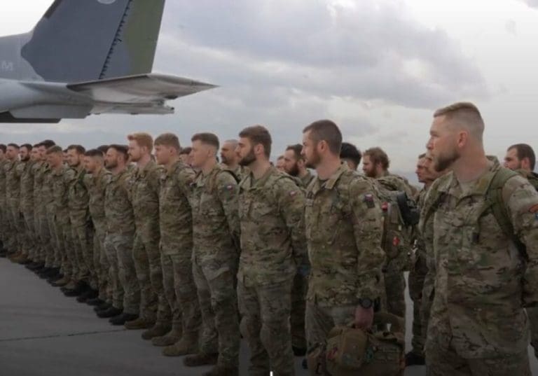 Četa padobranaca iz rezervnih snaga EUFOR stigla u BiH