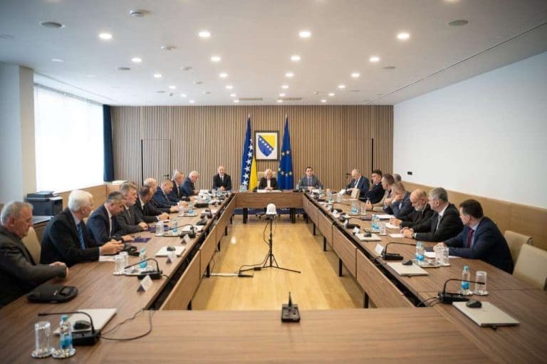 Krišto s rukovoditeljima policijskih i sigurnosnih agencija: Situacija stabilna