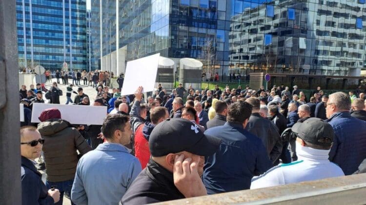 Odblokirana N1, demonstranti se razišli
