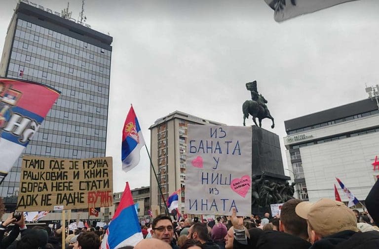 Otkazan skup SNS-a u Nišu