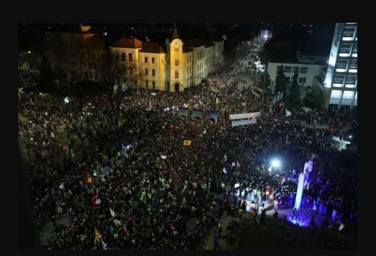 Evropski sud traži od vlasti Srbije očitovanje o upotrebi zvučnog oružja na protestu