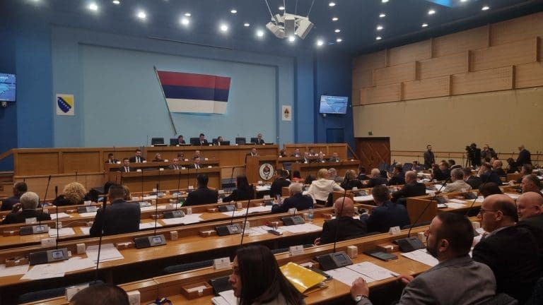 NSRS usvojila Prijedlog zakona o zaštiti ustavnog uređenja Republike Srpske