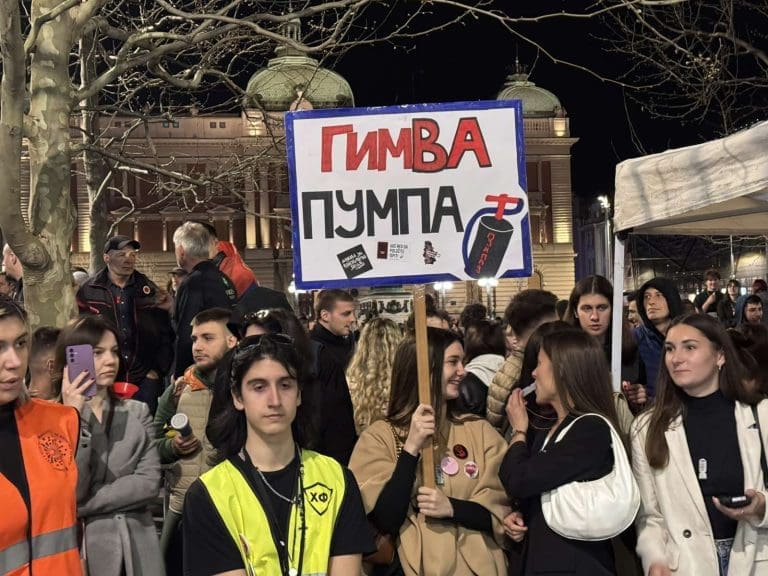 Politički i društveni značaj studentskog pokreta