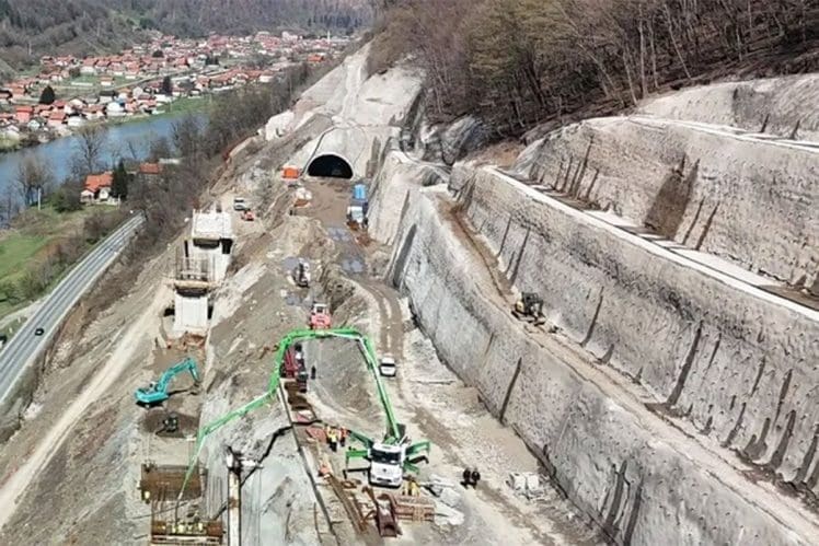 Evo kako izgleda “najopasnija” dionica na Koridoru 5C