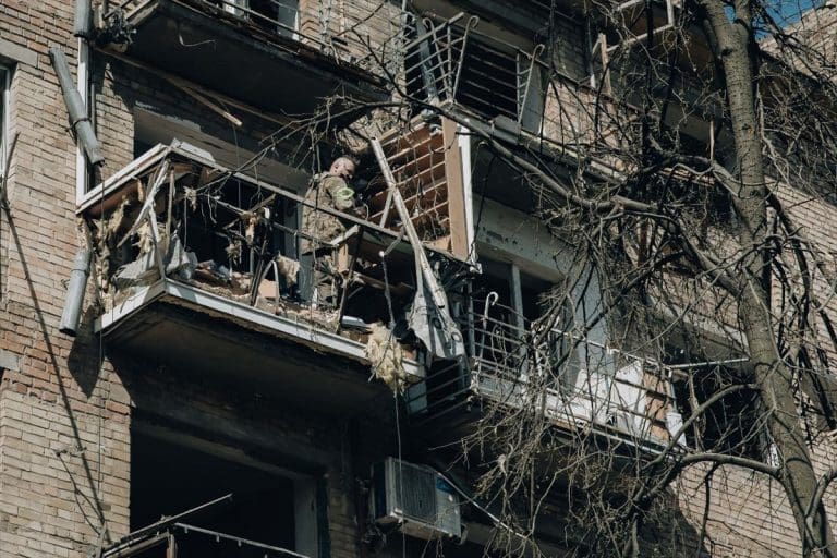 Razarajuće posljedice ruskog napada na Kijev (FOTO)