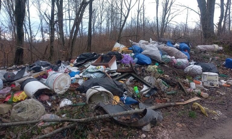 Divlje deponije izmakle kontroli: Opština Novi Grad postavlja kamere za nadzor