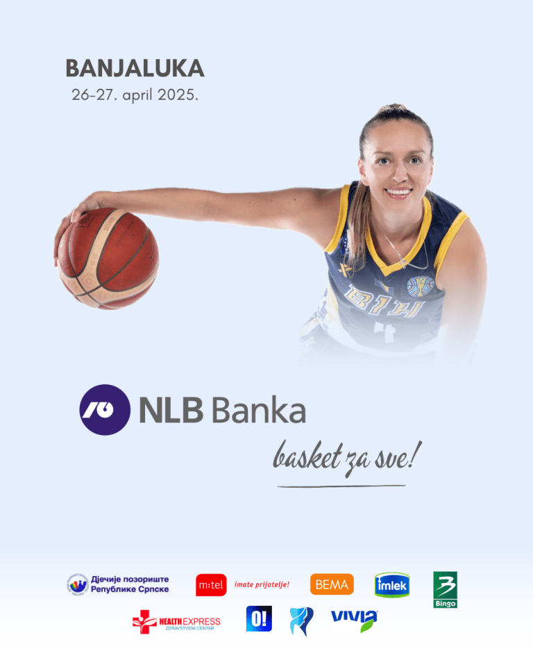 TURNIR “BASKET ZA SVE”: OSVAJAMO ZDRAVE NAVIKE, INVESTIRAMO U BUDUĆNOST